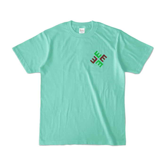 カラーTシャツ - S - アイスグリーン (淡色)