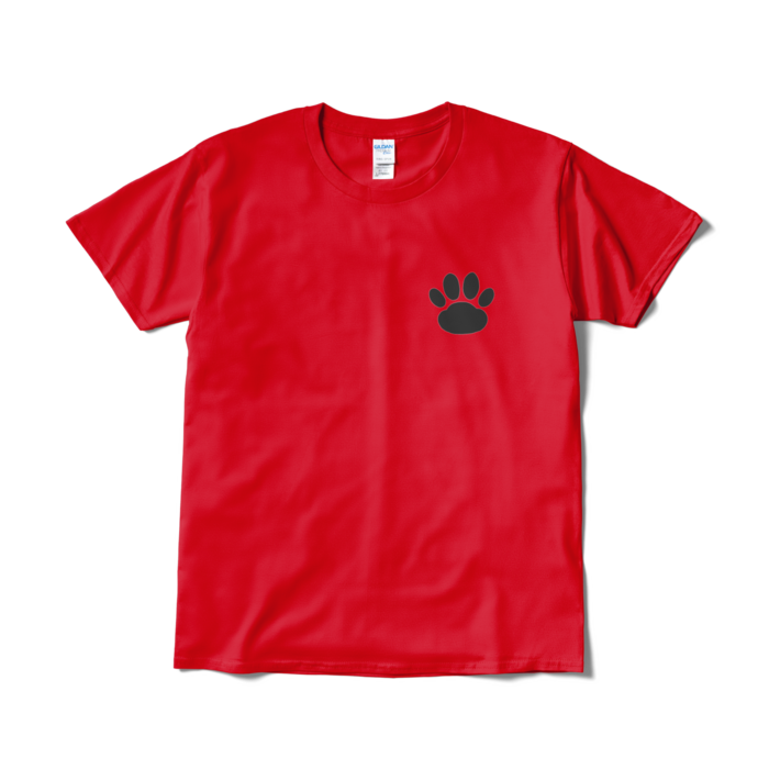 Tシャツ(短納期) - L - レッド