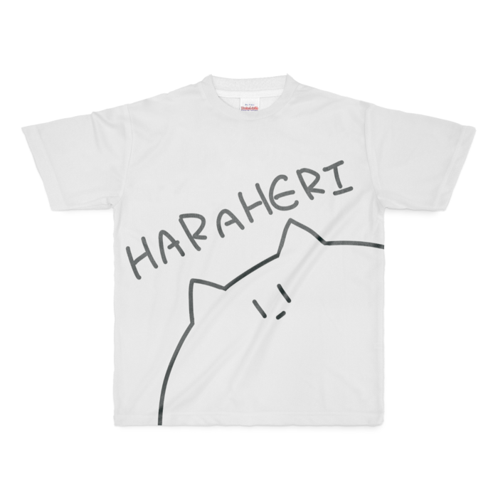 フルグラフィックTシャツ - M - 両面印刷