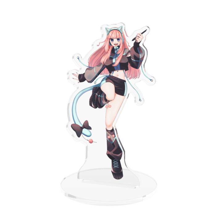 アクリルフィギュア - 100x100mm