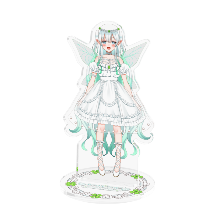 アクリルフィギュア - 100x100mm