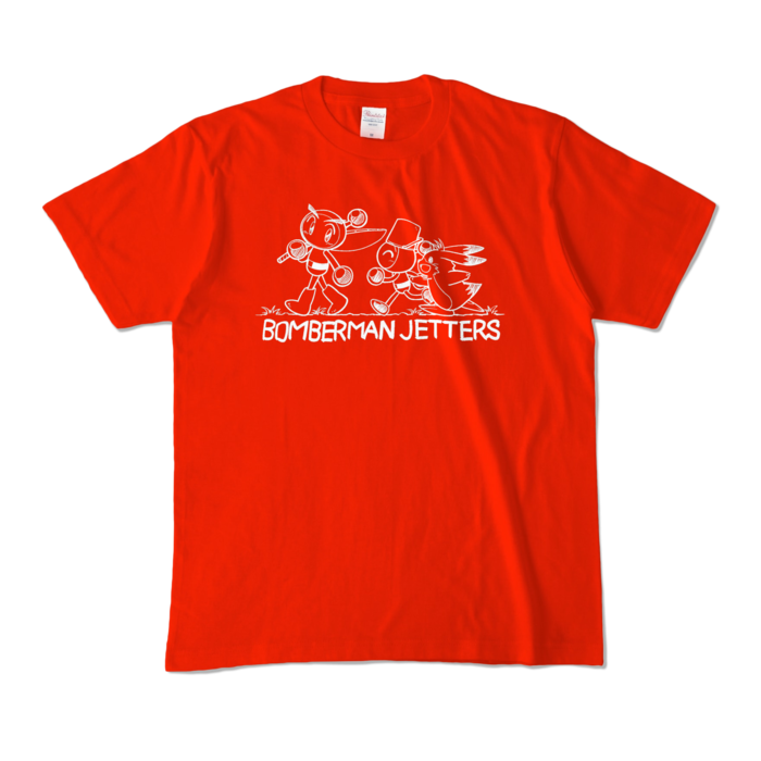 カラーTシャツ - M - レッド (濃色)