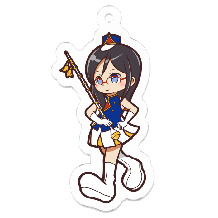 アクリルキーホルダー 高さ約5cm