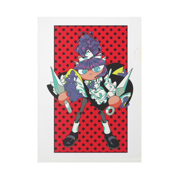 クリアファイル - A4