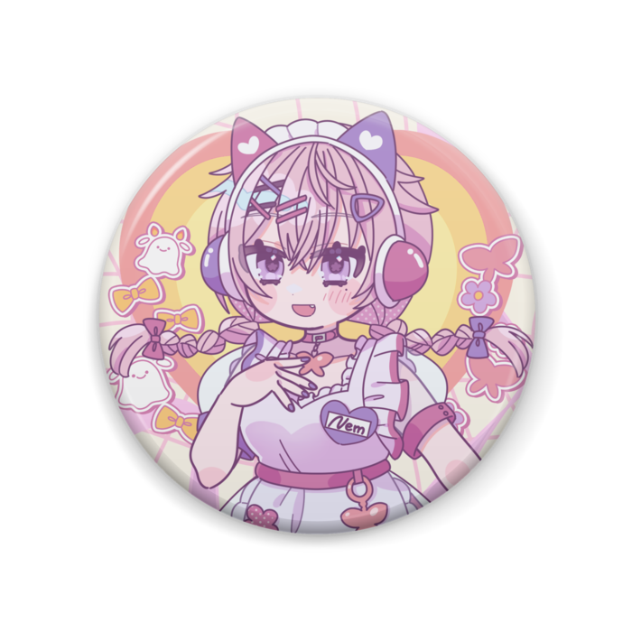 缶バッジ - 57mm