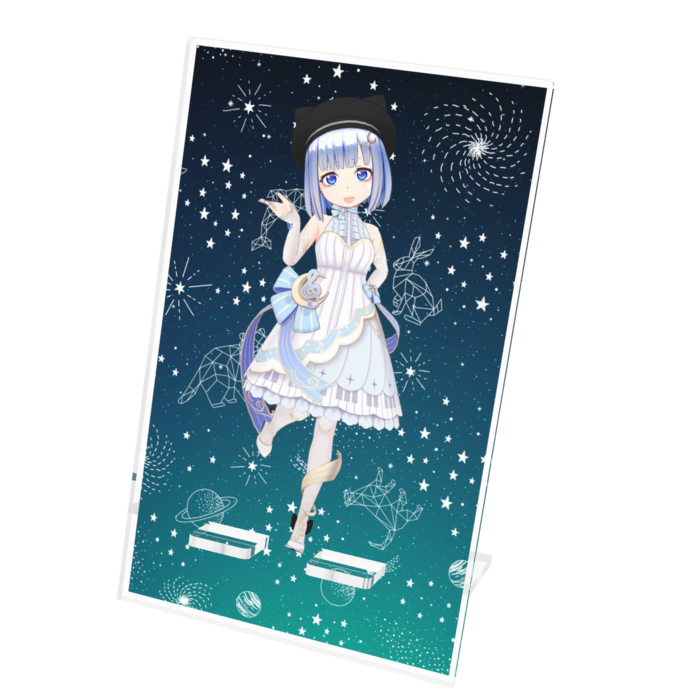 アクリルスマホスタンド - 100x160mm