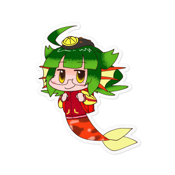 ステッカー - 100 x 100 (mm)