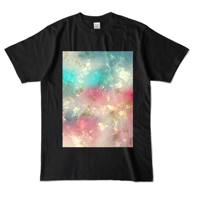 カラーTシャツ - L - ブラック (濃色)