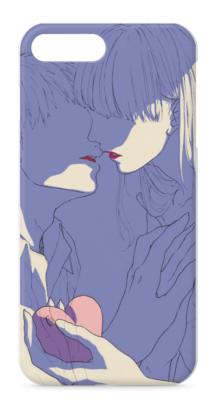 iPhoneケース - iPhone 7 Plus - 正面印刷のみ