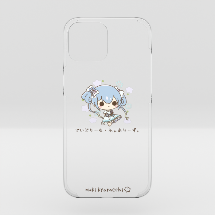 クリアiPhoneケース - iPhone 16