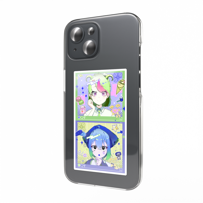 スマホステッカー - 縦