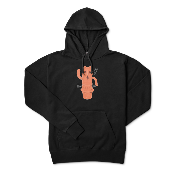 パーカー - L - ブラック