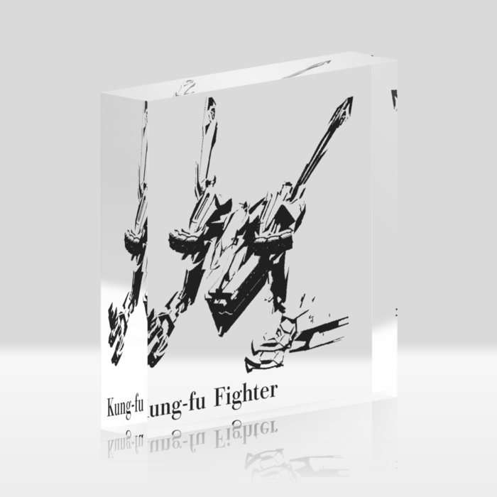 アクリルブロック - 100x100mm