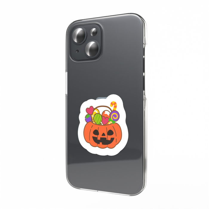 スマホステッカー - W55 × H91mm 以内