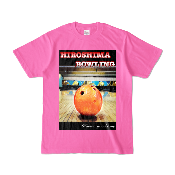 カラーTシャツ - S - ピンク (濃色)