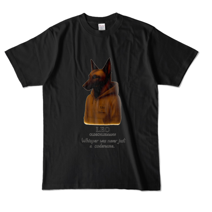 カラーTシャツ - L - ブラック (濃色)