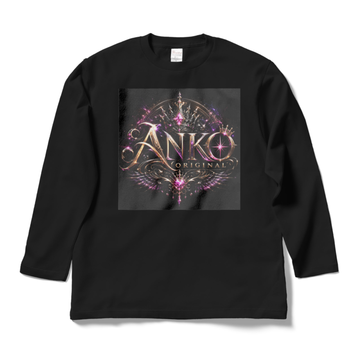 ロングスリーブTシャツ - L - ブラック
