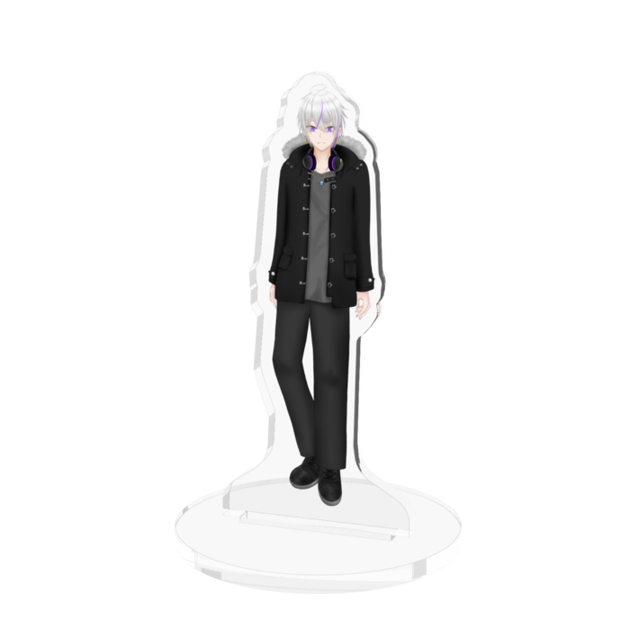 アクリルフィギュア - 70x70mm