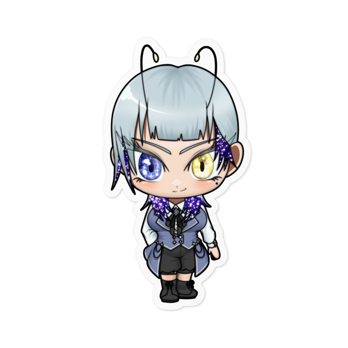 ステッカー - 100 x 100 (mm)