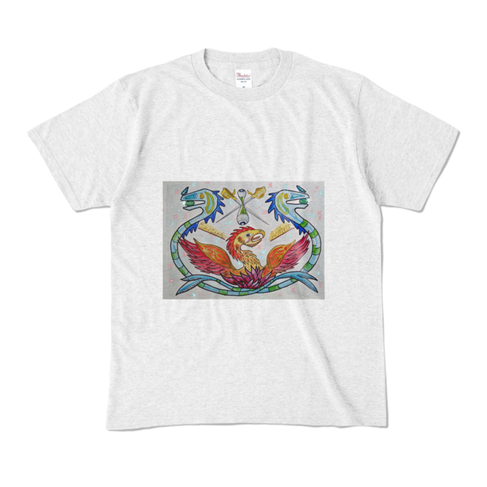 カラーTシャツ - M - アッシュ (淡色)