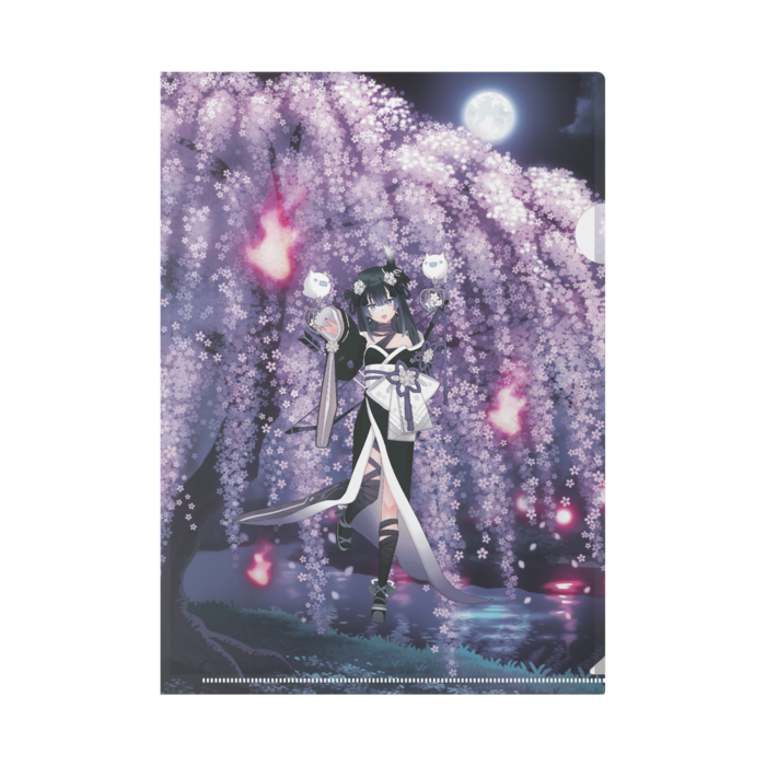 クリアファイル - A4