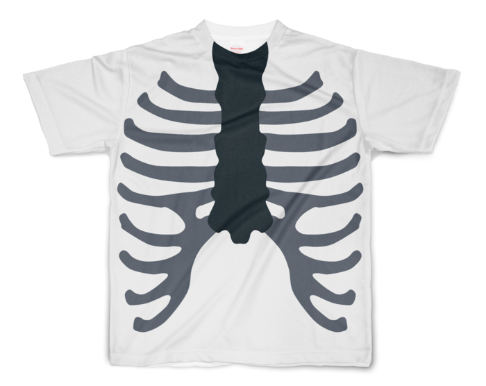 フルグラフィックTシャツ - S - 両面印刷