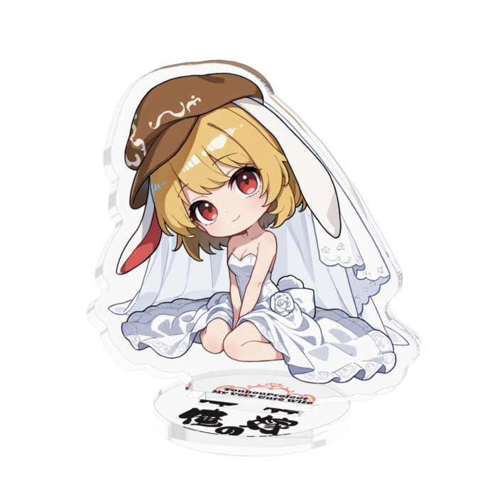 アクリルフィギュア - 50x50mm