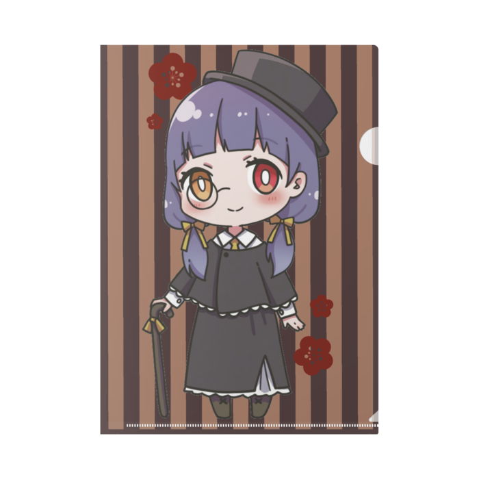 クリアファイル - A4