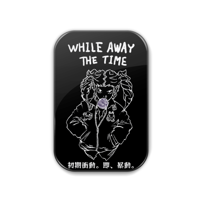 缶バッジ - 角丸 51x76mm