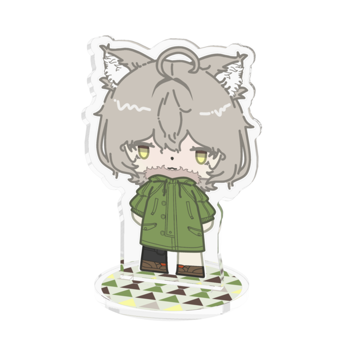 アクリルフィギュア - 70x70mm