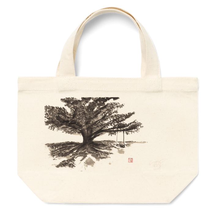 トートバッグ - S - プリント面積小