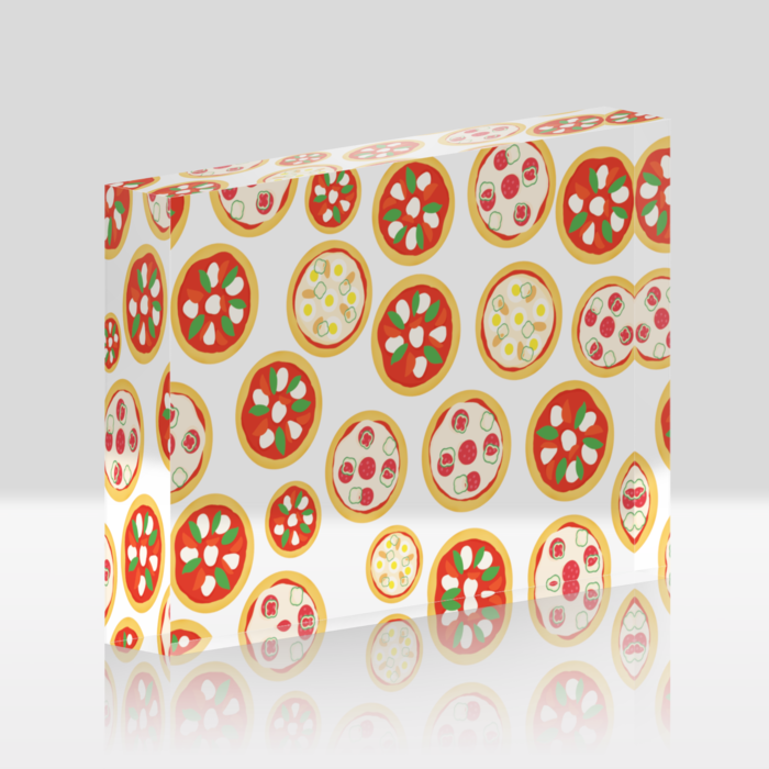 アクリルブロック - 148x100mm