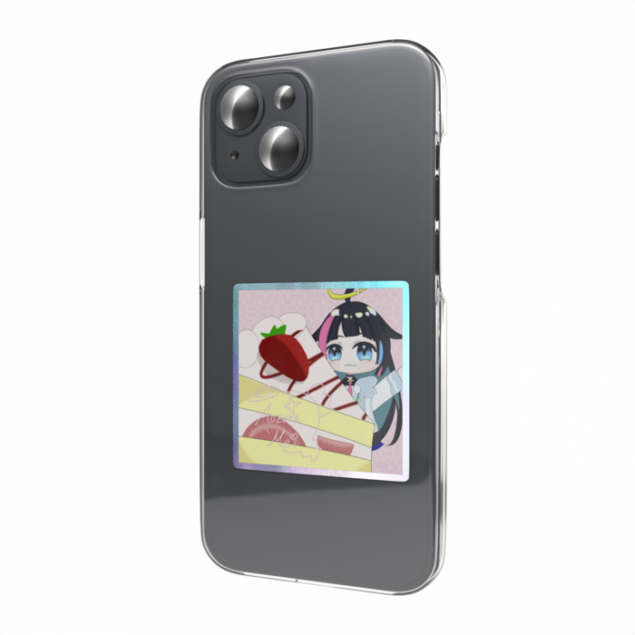 オーロラスマホステッカー - 縦