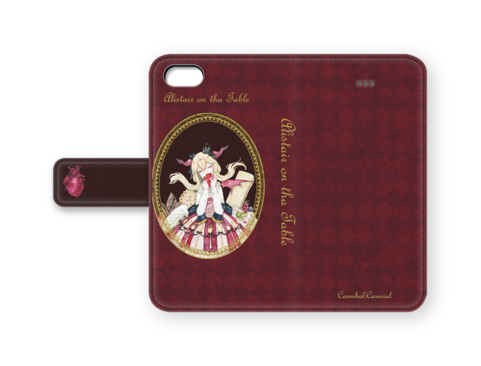 手帳型iPhoneケース - iPhone5