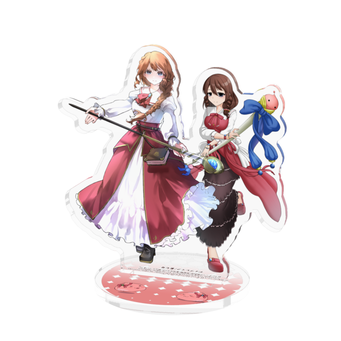 アクリルフィギュア - 70x70mm