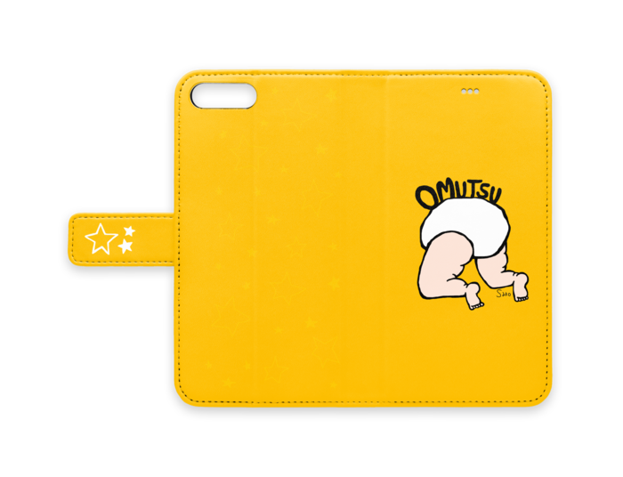 手帳型iPhoneケース - iPhone 8 Plus / 7 Plus - ストラップ穴 なし