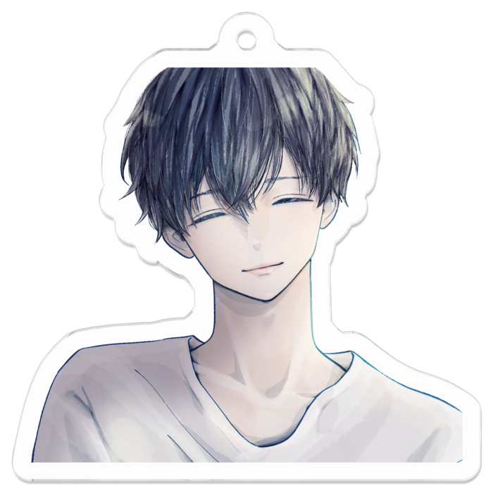 アクリルキーホルダー - 50 x 50 (mm)(1)