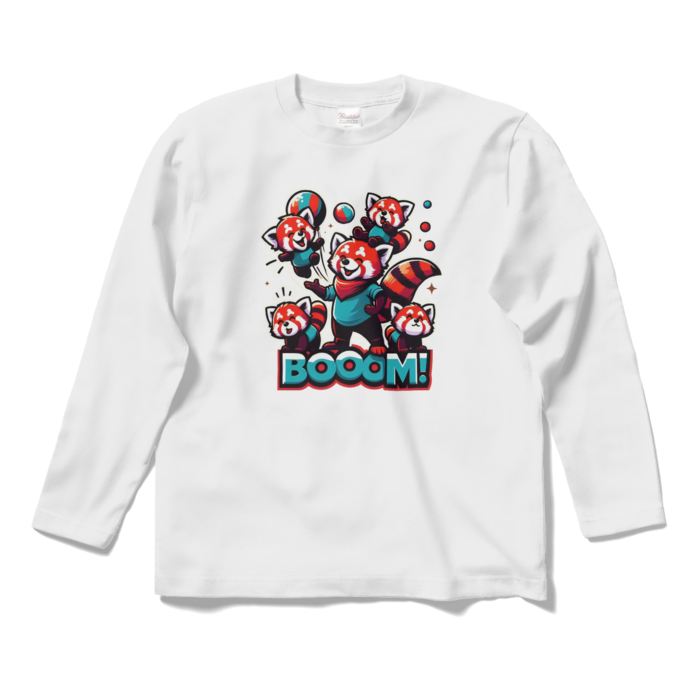 ロングスリーブTシャツ - S - ホワイト