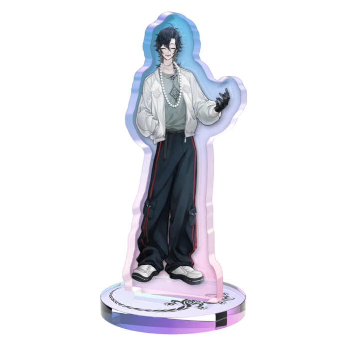 笑顔 オーロラアクスタ - 50 × 50mm