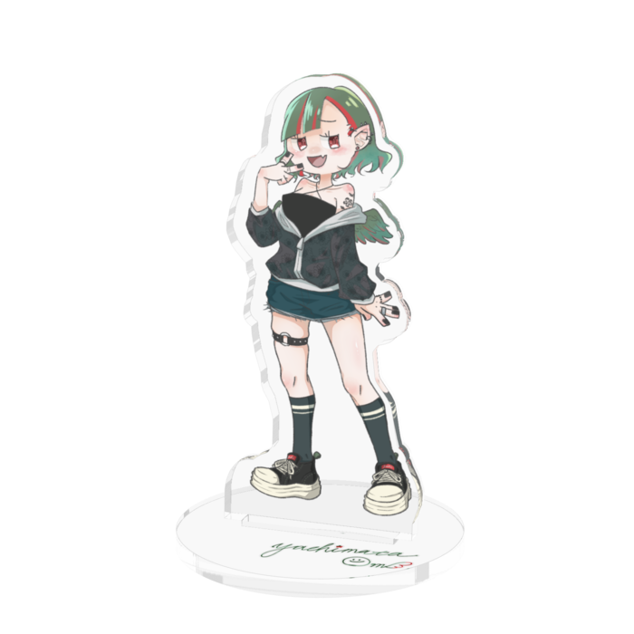 アクリルフィギュア - 70x70mm