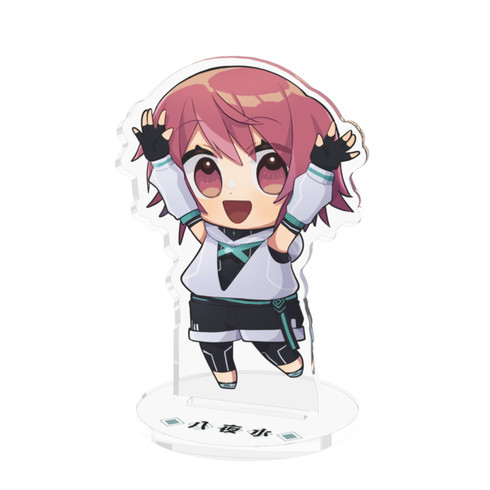 アクリルフィギュア - 70x70mm