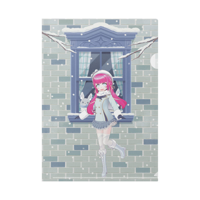 クリアファイル - A4