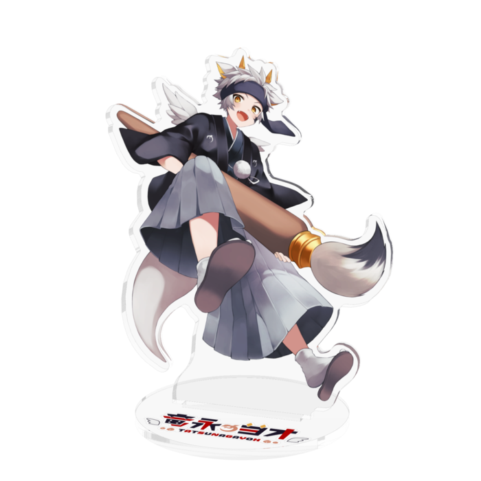 アクリルフィギュア - 100x100mm