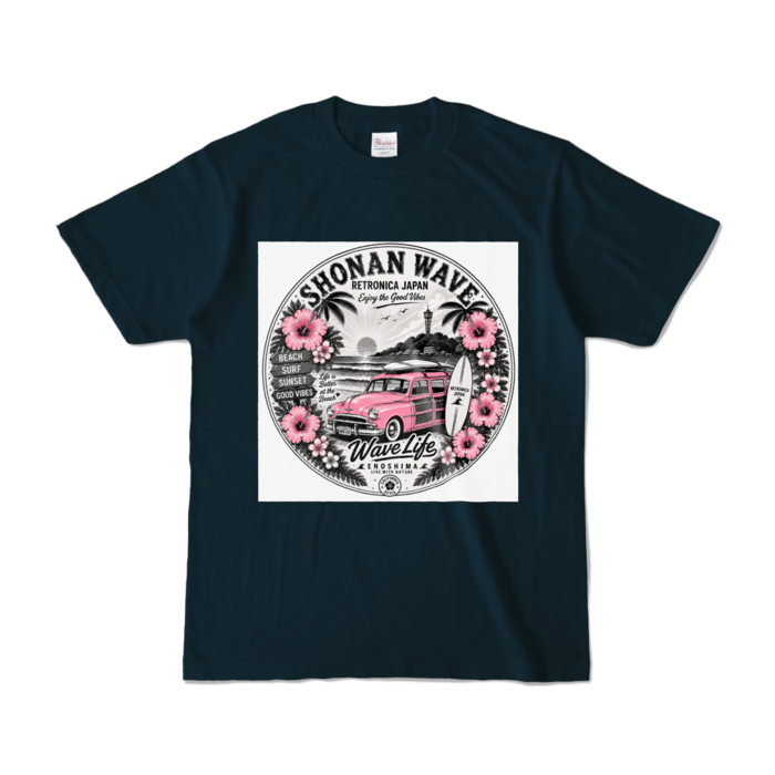 カラーTシャツ - S - ネイビー (濃色)