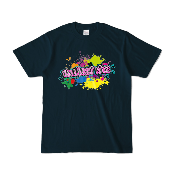 カラーTシャツ - S - ネイビー (濃色)