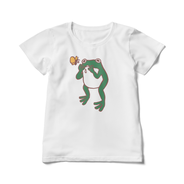 レディースTシャツ - L - 白