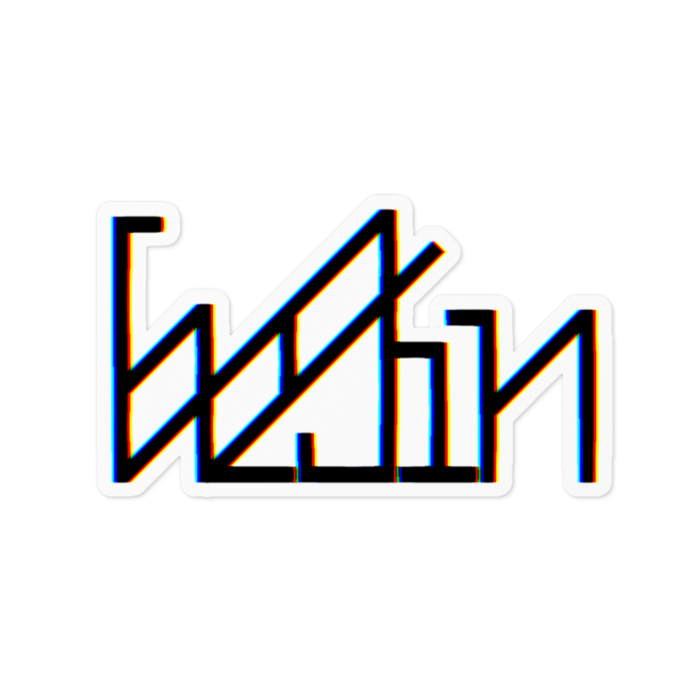 ステッカー - 100 x 100 (mm)