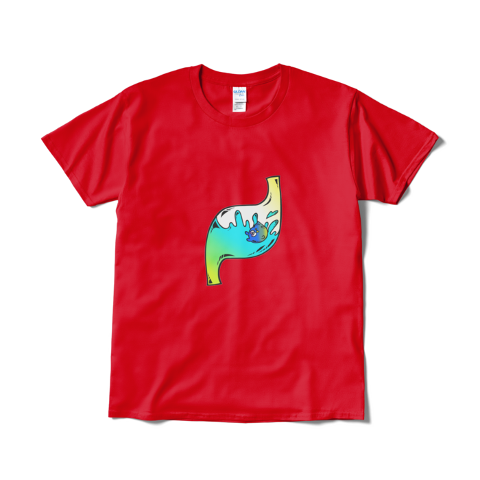 Tシャツ（短納期） - L - レッド(6)