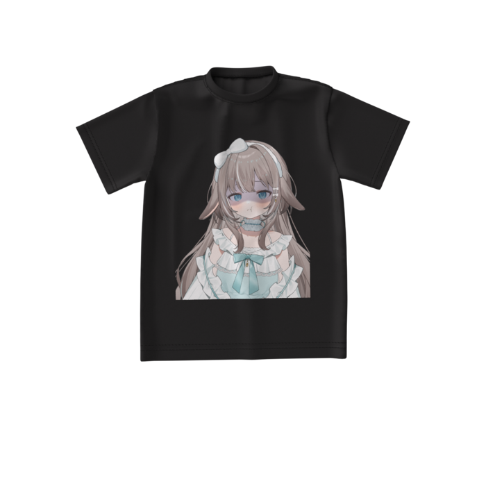ビッグシルエットTシャツ - S - 両面