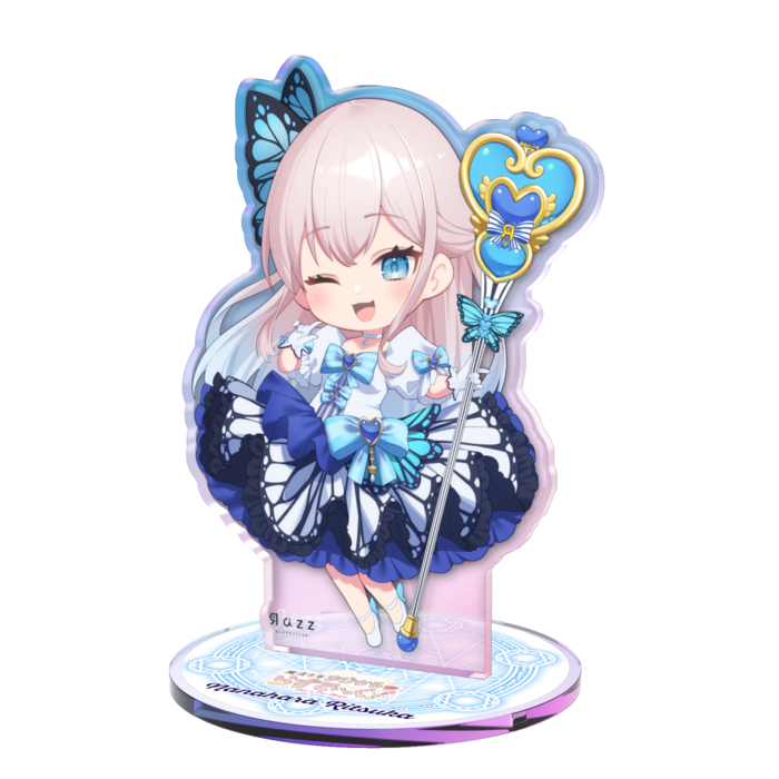 七原六花  - 100 × 100mm